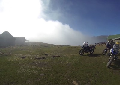 SANI PASS CHALETS AT TOP